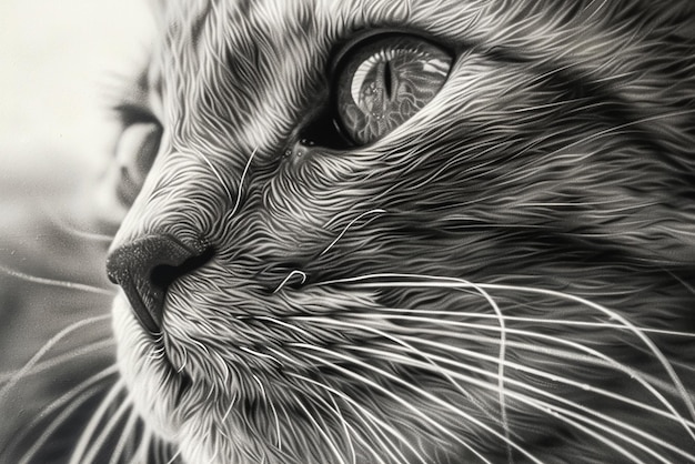 Masterpiece Photorealistic Cat