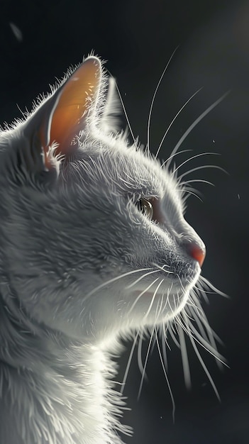 Masterpiece Photorealistic Cat