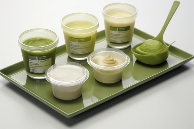 Matcha dessert pack