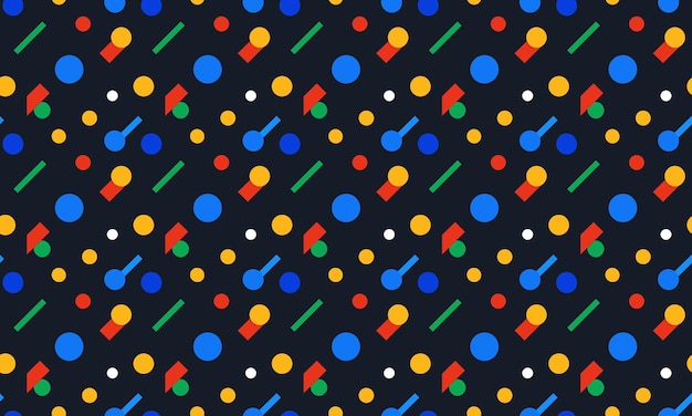 Material Motion Design Seamless Pattern Wallpaper Background