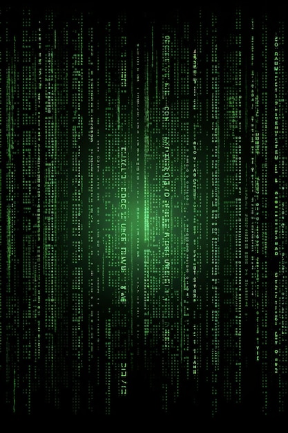 matrix coding background