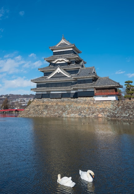 Matsumoto Castle is one of the most complete and beautiful among Japan's original castles