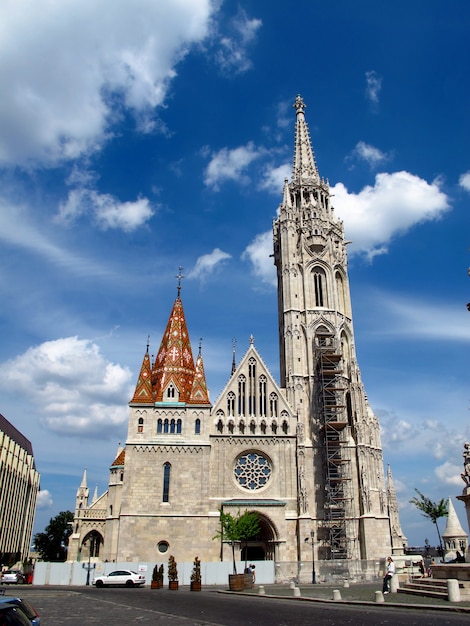 Matthias Church in Budapest, Hungary