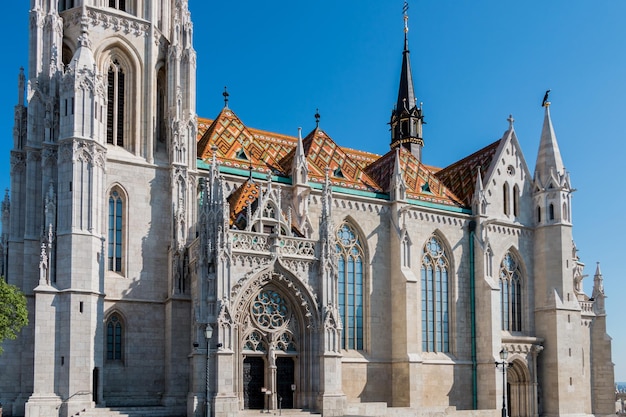 Matthias Church in Budapest Hungary