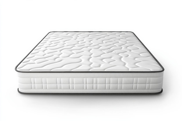 Mattress Isolated On White Background