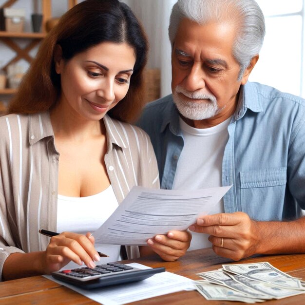 Mature Couples Retirement Roadmap Budgeting Paperwork and Tax Strategies