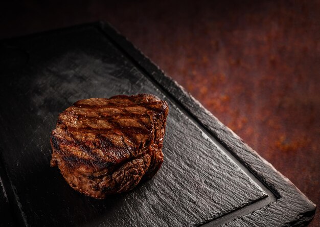 Matured Argentinian ribeye steak