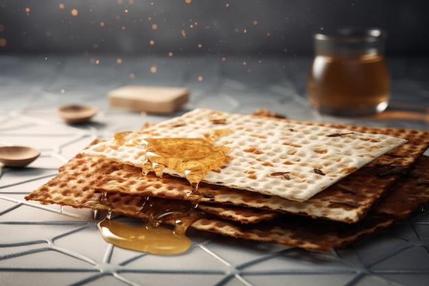 Matzah AI generated