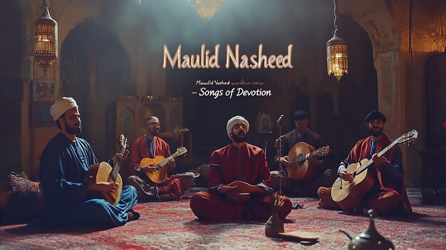 Photo maulid nasheed musical celebration art