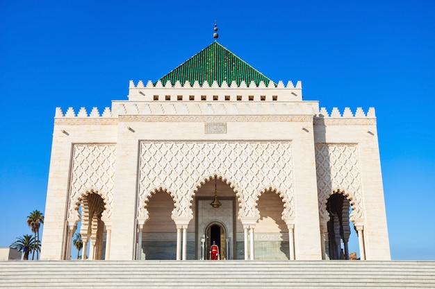 Mausoleum Mohammed V