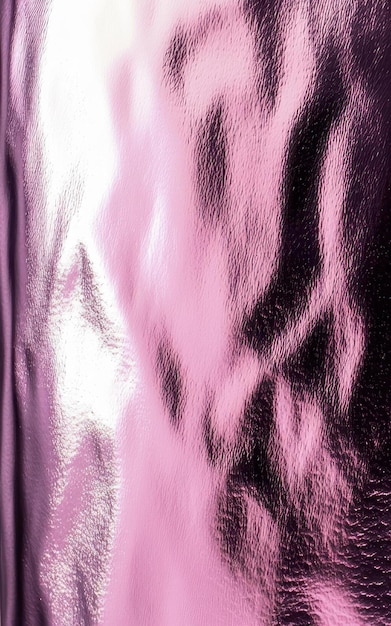 Mauve colored shiny metallic texture