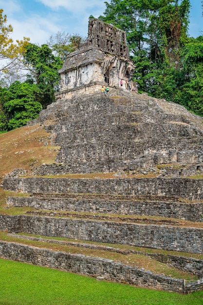 Maya Ruins in Palenque