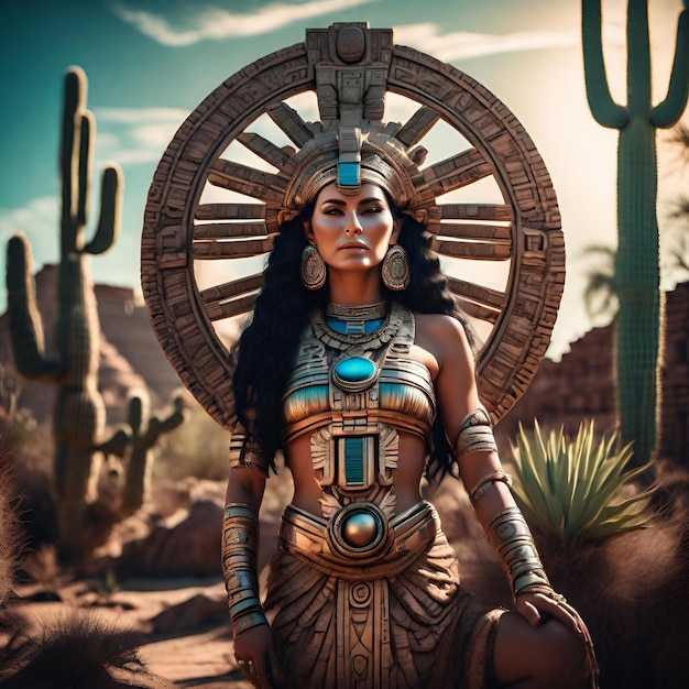 Mayan Goddess