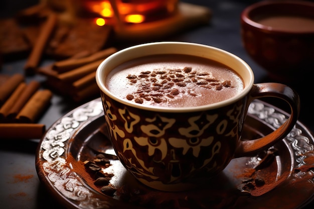 Mayan Hot Chocolate Mexican Drink