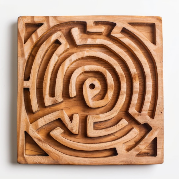 a maze made by the labyrinth is made by the company