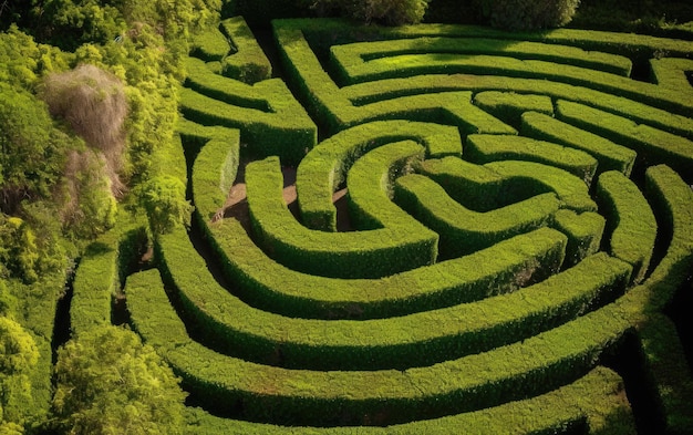 A maze with a green background and the word maze on it