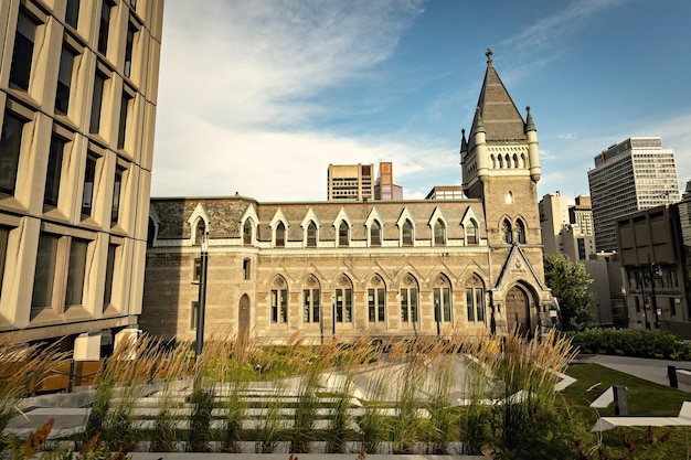 McGill University campus in Montreal Quebec