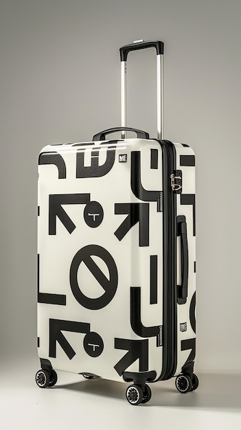 ME Logo on Combination Luggage