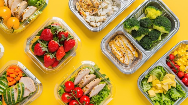 Meal delivery convenient and delicious food brought to your doorstep enjoy variety of freshly prepared meals tailored to your preferences dietary needs saving time and effort in meal preparation