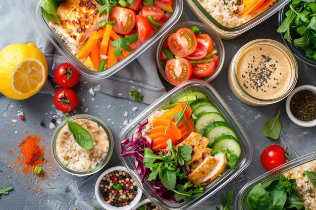 Photo meal delivery convenient and delicious food brought to your doorstep enjoy variety of freshly prepared meals tailored to your preferences dietary needs saving time and effort in meal preparation