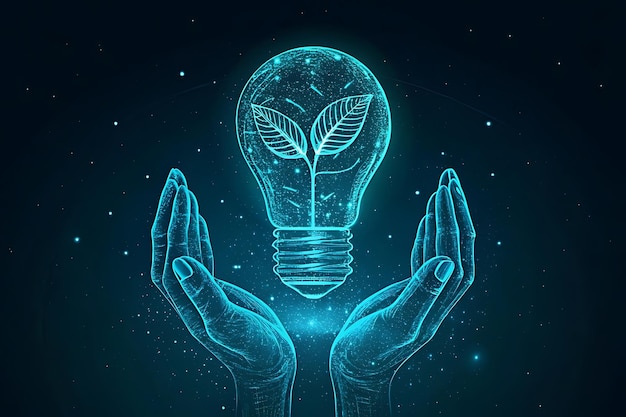 Meaningful Images of Hands and Lightbulbs in Technological Ecology