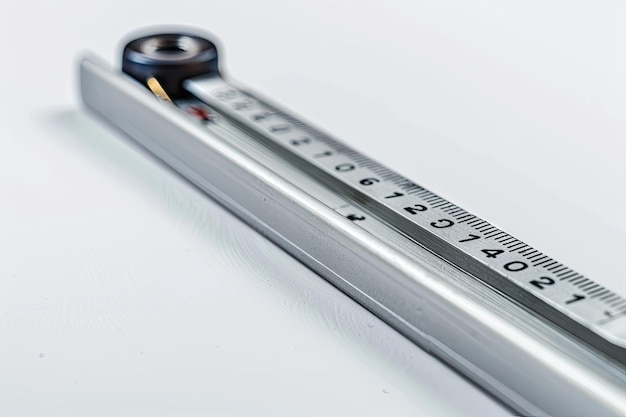 measurer isolated with clipping path