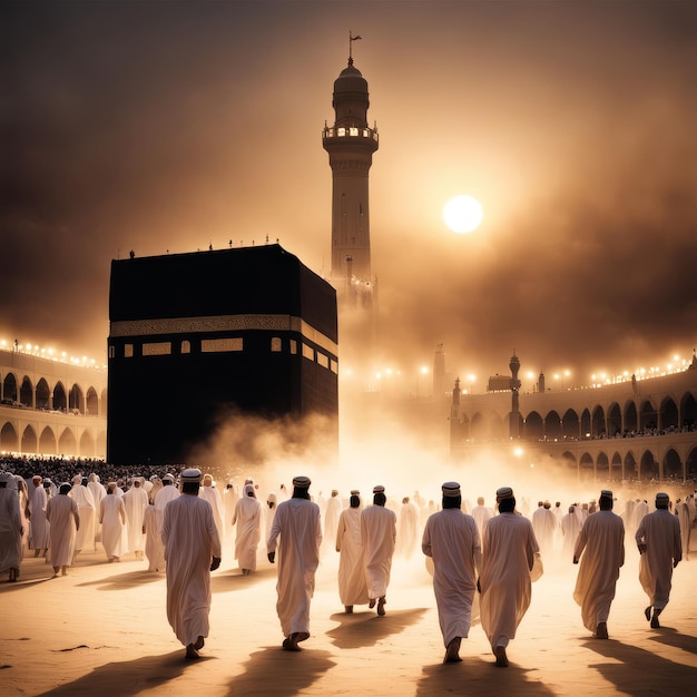 mecca generated ai image