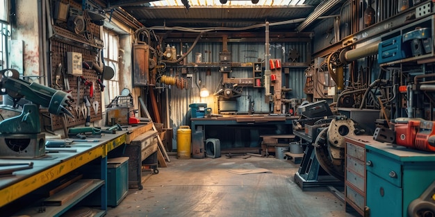 Mechanic workshop