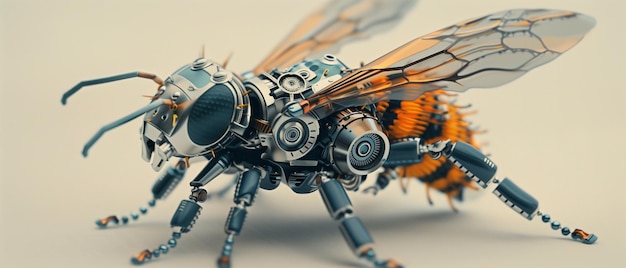 Photo mechanical bee