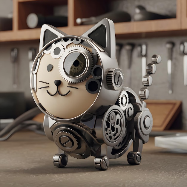 Photo mechanical cat