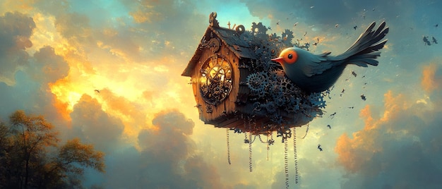 Mechanical Dreams Cuckoo clock