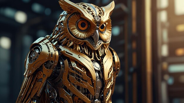 Mechanical Owl