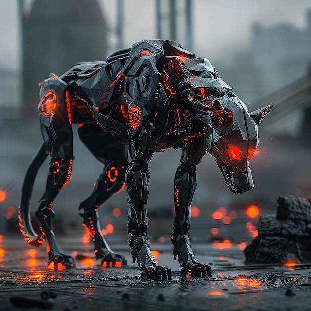 Mechanical Predator Unleashed