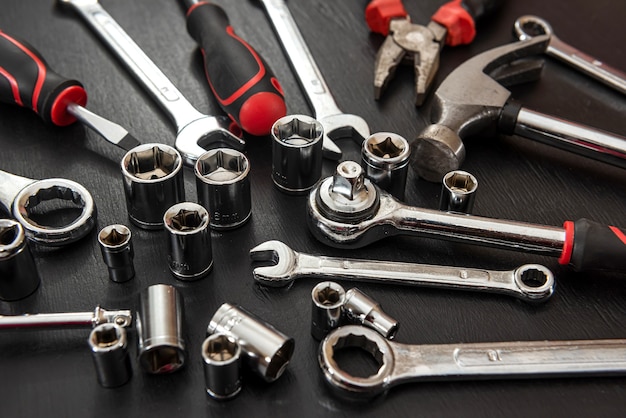 Mechanical set of tools