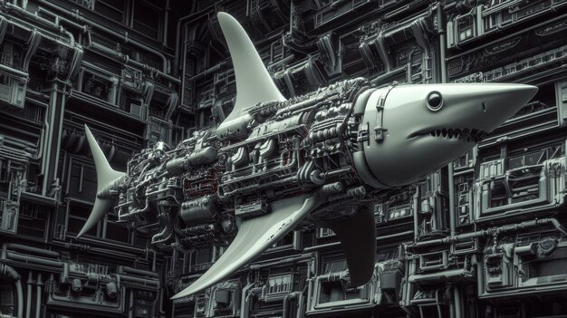 Mechanical Shark