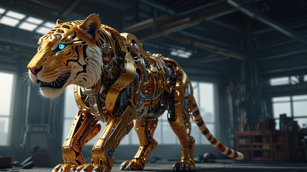 Mechanical Tiger