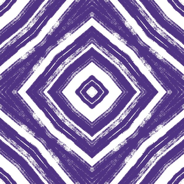 Medallion seamless pattern. Purple symmetrical kaleidoscope background. Textile ready uncommon print, swimwear fabric, wallpaper, wrapping. Watercolor medallion seamless tile.