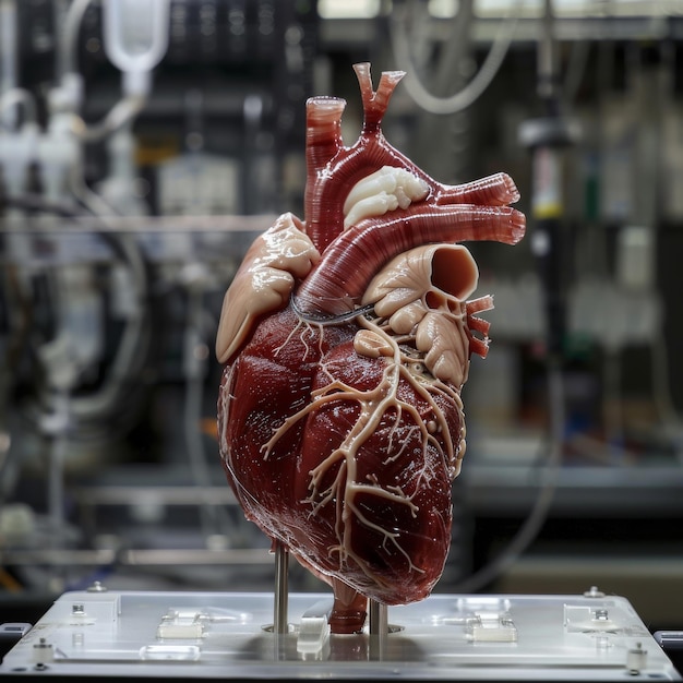 Medical 3D organ printing of model transplantation organ biological engineering in healthcare