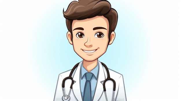 Medical cartoon vector