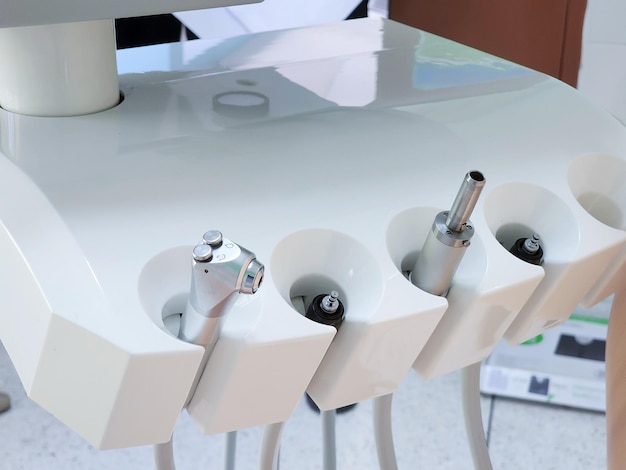 Medical concept dental equipment in the hospital