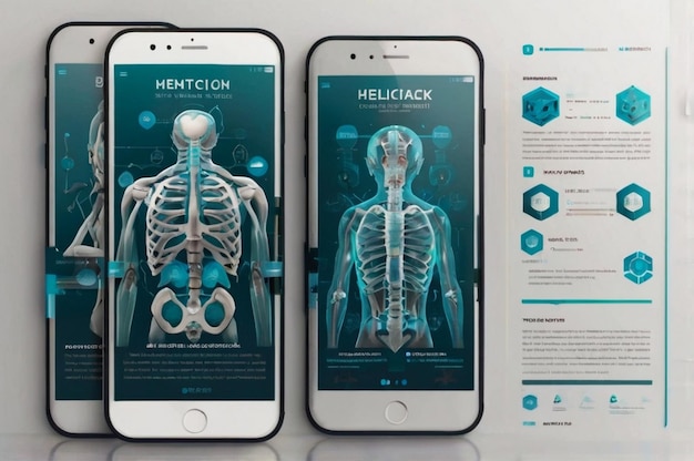 Medical concept Generated by AI