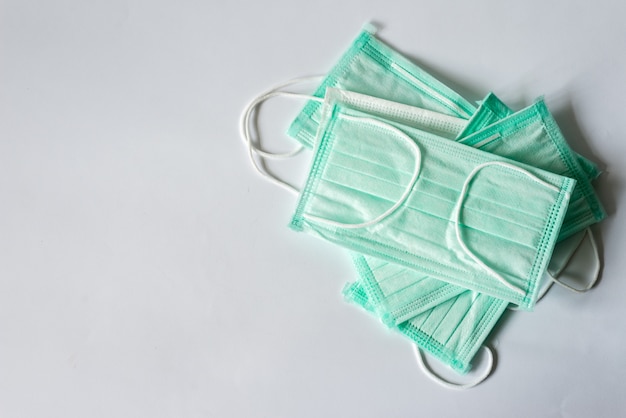 Medical disposable face masks