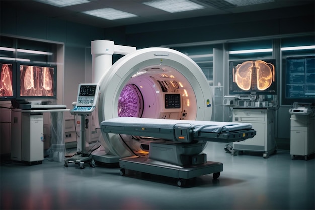 Medical equipment CT and MRI devices