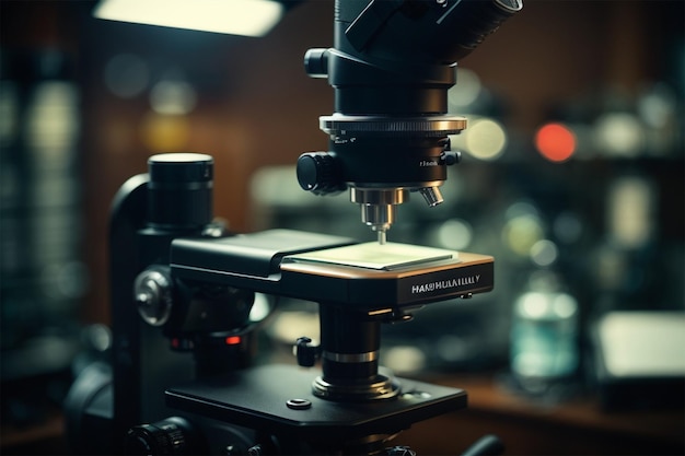 Medical equipment microscope