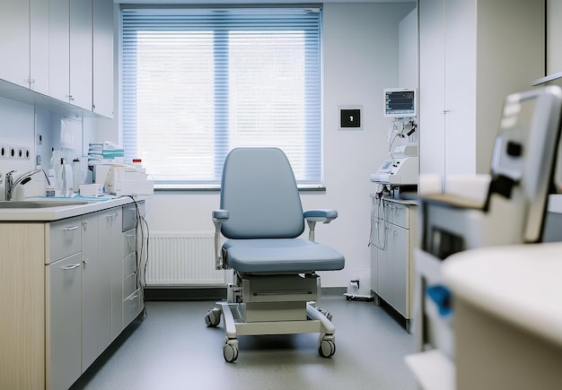 Photo medical examination room