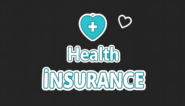 medical health insurance concept isolated with white highlights