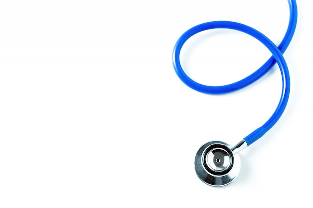 Medical and hospital concept. Stethoscope.  Health care concept