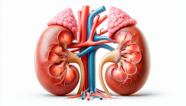 a medical illustration of a human heart with the word human and human organs