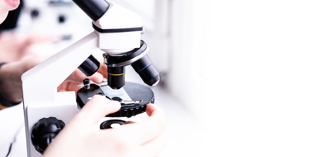 medical laboratory microscope for the study of chemical biological samples equipment scientific