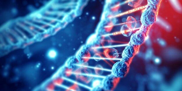 Medical laboratory Petri dishes Bacteria in a test tube Generative Ai